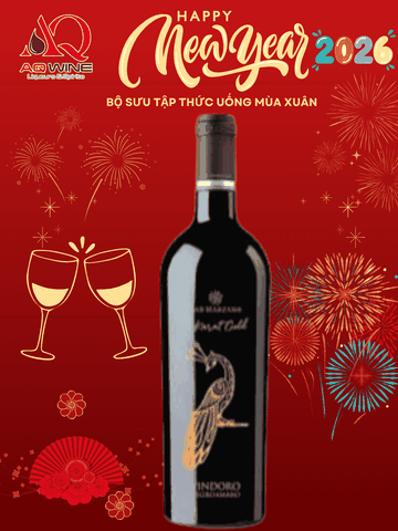 VANG Ý VINDORO GOLD KARAT 2019 75CL 15%