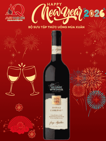 VANG ÚC BIN 989 GEORGE WYNDHAM SHIRAZ-CABERNET 75CL