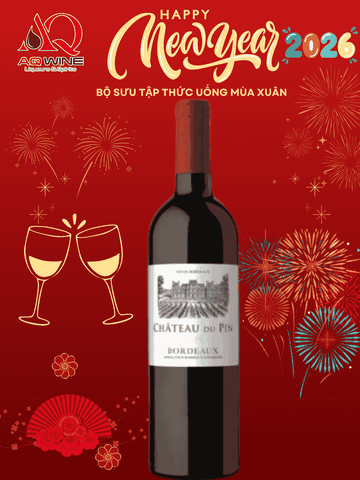 RƯỢU VANG PHÁP CHATEAU DU PIN BORDEAUX AOC