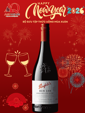 VANG ÚC PENFOLDS BIN 138 SHIRAZ GRENACHE MATARO 75CL