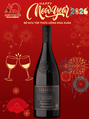 RƯỢU VANG ĐỎ CHILE TARAPACA GRAND RESERVA BLACK LABEL CABERNET SAUVIGNON