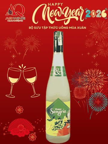 VIVAZZ SANGRIA LIGHT WHITE 750ML 4%