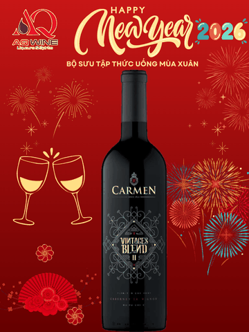 VANG CHILE CARMEN VINTAGE BLEND 14% 75CL