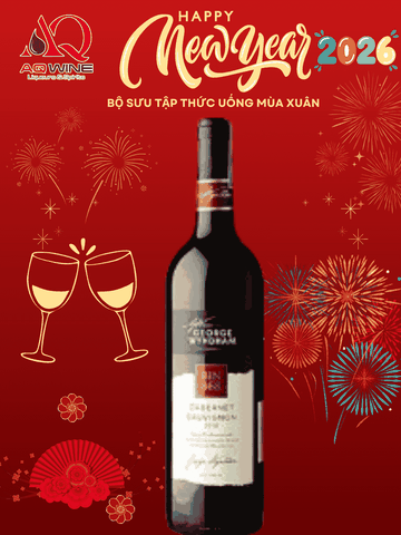 VANG ÚC BIN 444 GEORGE WYNDHAM CABERNET SAUVIGNON 75CL