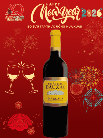 RƯỢU VANG CHATAEAU DAUZAC MARGAUX