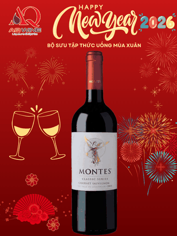 VANG CHILE MONTES CLASSIC SERIES CABERNET SAUVIGNON 14% 75CL