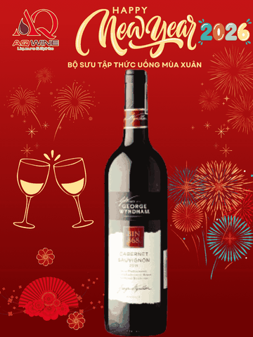 VANG ÚC BIN 868 GEORGE WYNDHAM CABERNET - SAUVIGNON 75CL