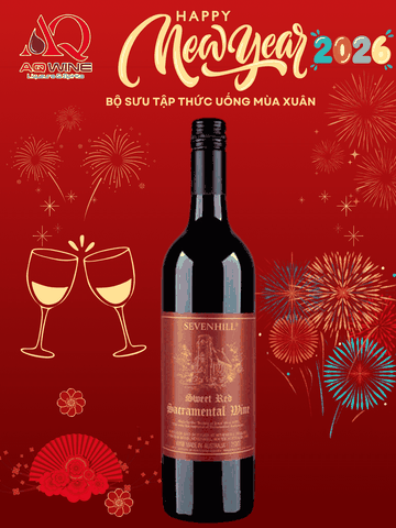 RƯỢU LỄ SEVENHILL WINE 18% 75CL