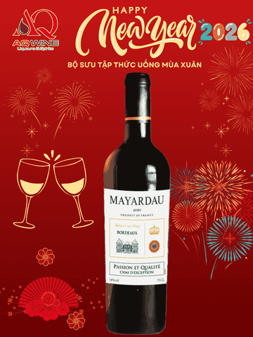 RƯỢU VANG MAYARDAU BORDEAUX