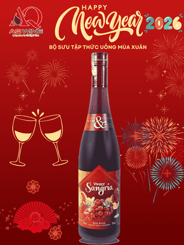 VIVAZZ SANGRIA LIGHT RED 750ML 4%