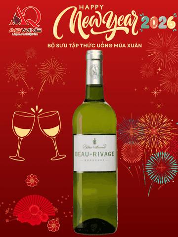 RƯỢU VANG BEAU RIVAGE WHITE