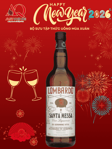 RƯỢU LỄ LOMBARDO BIANCO 1L 16%