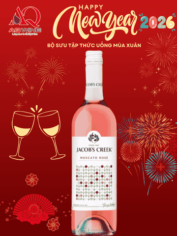 JACOB CREEK SPARKLING ROSÉ 75CL