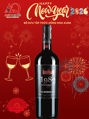RƯỢU VANG 1982 UG BORDEAUX