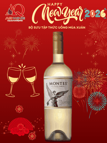 VANG CHILE MONTES RESERVA 2019 SAUVIGNON BLANC 13% 75CL