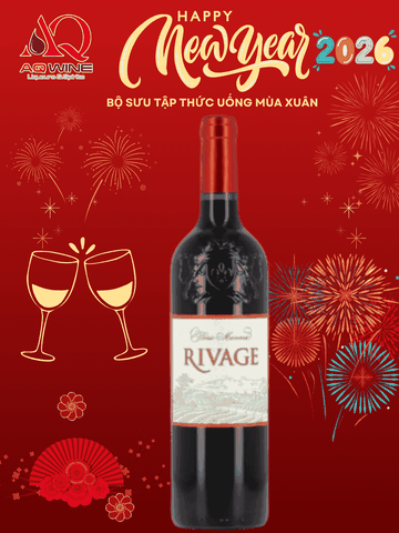 RƯỢU VANG ĐỎ PHÁP RIVAGE BORIE MANOUX