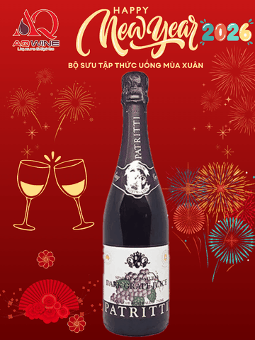 NƯỚC NHO ĐEN SALUBRITTI 75CL