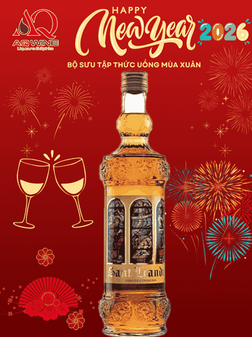 RƯỢU LỄ SANT LEANDRO 15%