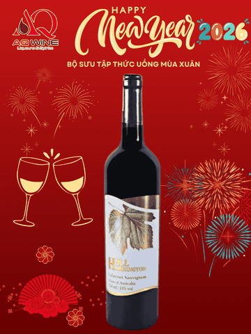 VANG ĐỎ HARRINGTON CABERNET SAUVIGNON 75CL 13%