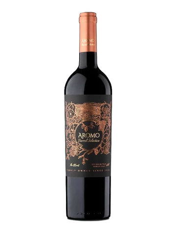 VANG CHILE ĐỎ AROMO BARREL SELECTION 75CL 14.5%