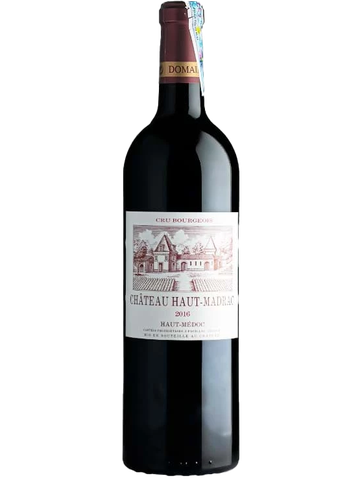RƯỢU VANG CHATEAU HAUT MADRAC 2017