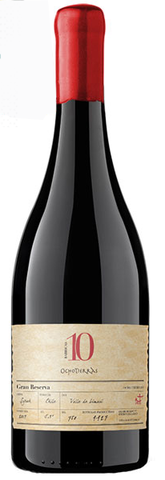 Rượu Vang Chile 10 Ocho Tierras Syrah