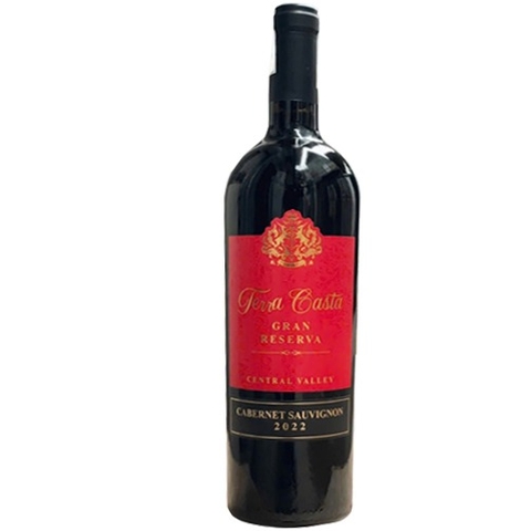 Rượu vang chile terra casta cabernet sauvignon
