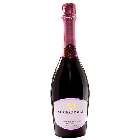 VANG NỔ CHATEAU DALAT - SPARKLING RED WINE 75CL