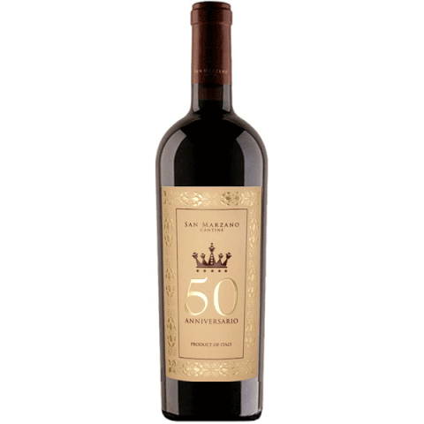 VANG Ý SAN MARZANO 50 - ANNIVERSARIO 15% 75CL