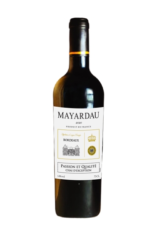 RƯỢU VANG MAYARDAU BORDEAUX