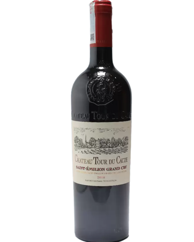 RƯỢU VANG CHATEAU TOUR DUCAUZE SAINT ESMILION GRAND CRU 2018