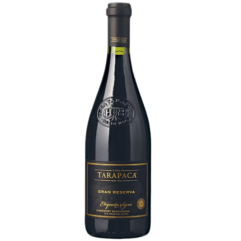 VANG CHILE TARAPACA GRAN RESERVA (BLACK) CABERNET SAUVIGNON 14% 75CL
