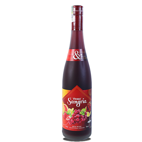 VIVAZZ SANGRIA LIGHT RED 750ML 4%