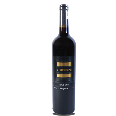 VANG ĐÀ LẠT STRONG RED WINE 750ML