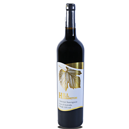 VANG ĐỎ HARRINGTON CABERNET SAUVIGNON 75CL 13%