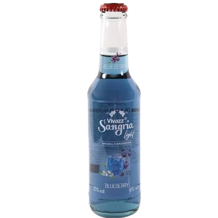 VIVAZZ SANGRIA LIGHT - NƯỚC NHO LÊN MEN HƯƠNG VIỆT QUẤT 275ML