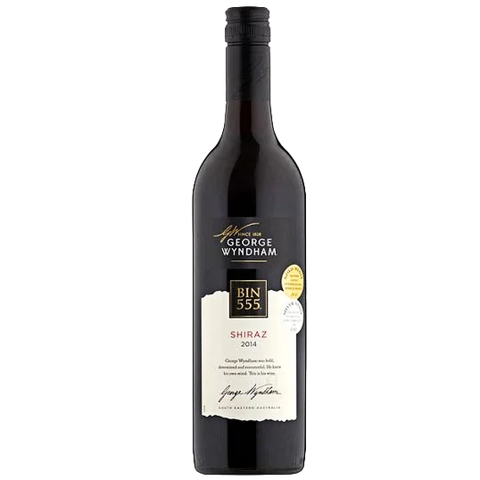 VANG ÚC BIN 555 GEORGE WYNDHAM SHIRAZ 75CL