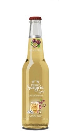 VIVAZZ SANGRIA LIGHT - NƯỚC NHO LÊN MEN HƯƠNG CHANH DÂY 275ML