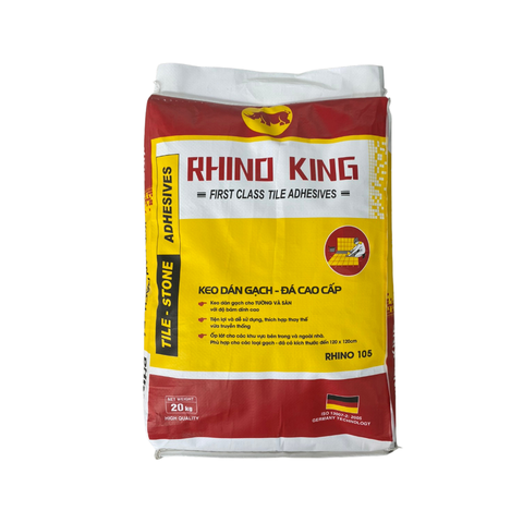 Keo dán gạch Rhino 105 (Tiêu chuẩn C2)