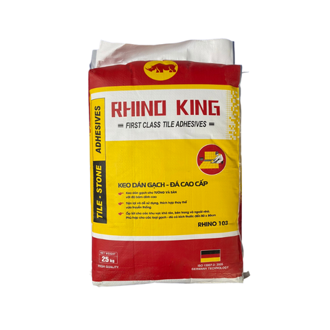 Keo dán gạch Rhino 103 (Tiêu chuẩn C1)