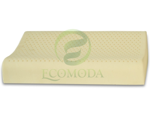 Gối Cao Su Thiên Nhiên Oval Ecomoda