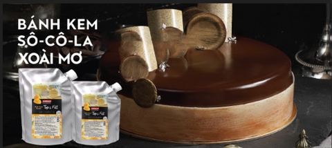 VÁNH KEM SÔ-CÔ-LA XOÀI MƠ