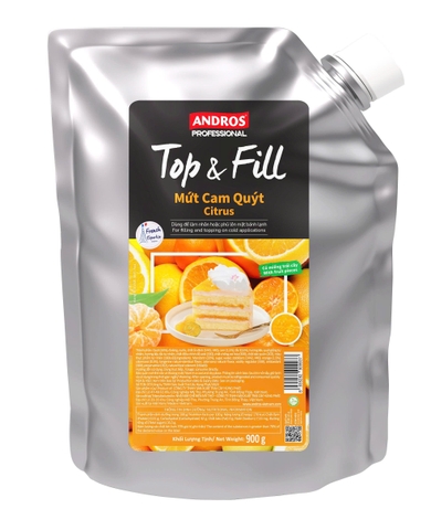 TOP & FILL MỨT CAM QUÝT 900G