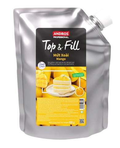 TOP & FILL MỨT XOÀI 900G