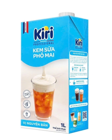 Kem sữa phô mai Kiri