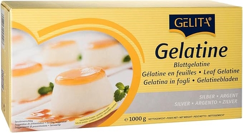 LÁ GELATINE HỘP 1 KG