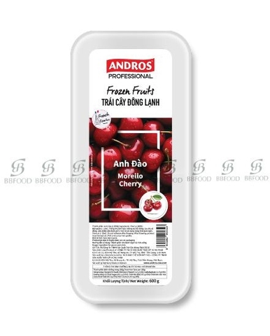 ANH ĐÀO ĐÔNG LẠNH HỘP 550G