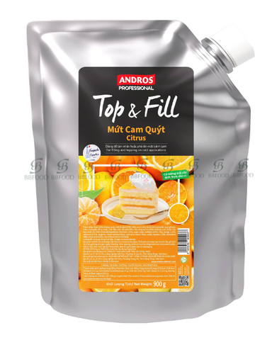 TOP & FILL MỨT CAM QUÝT 900G