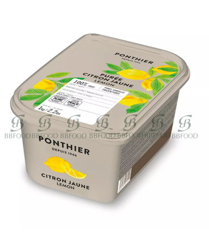 PUREE CHANH VÀNG XAY NHUYỄN PONTHIER HỘP 1KG