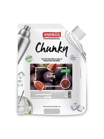 MỨT CHUNKY SUNG TÚI 1KG